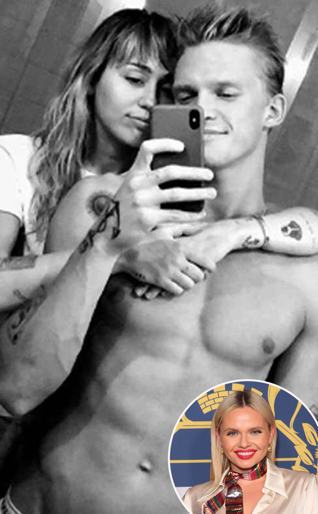 Miley Cyrus, Cody Simpson, Alli Simpson Miley Cyrus, Cody Simpson, Alli Simpson